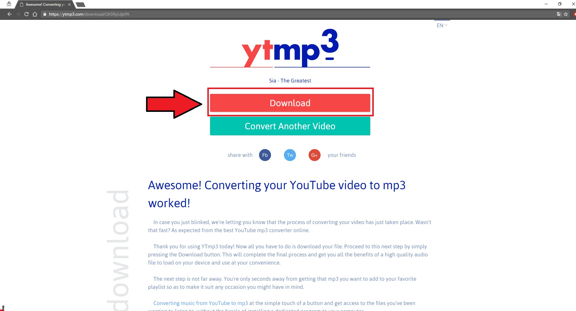 Free Download/Convert YouTube Music to MP3 | Hivimoore